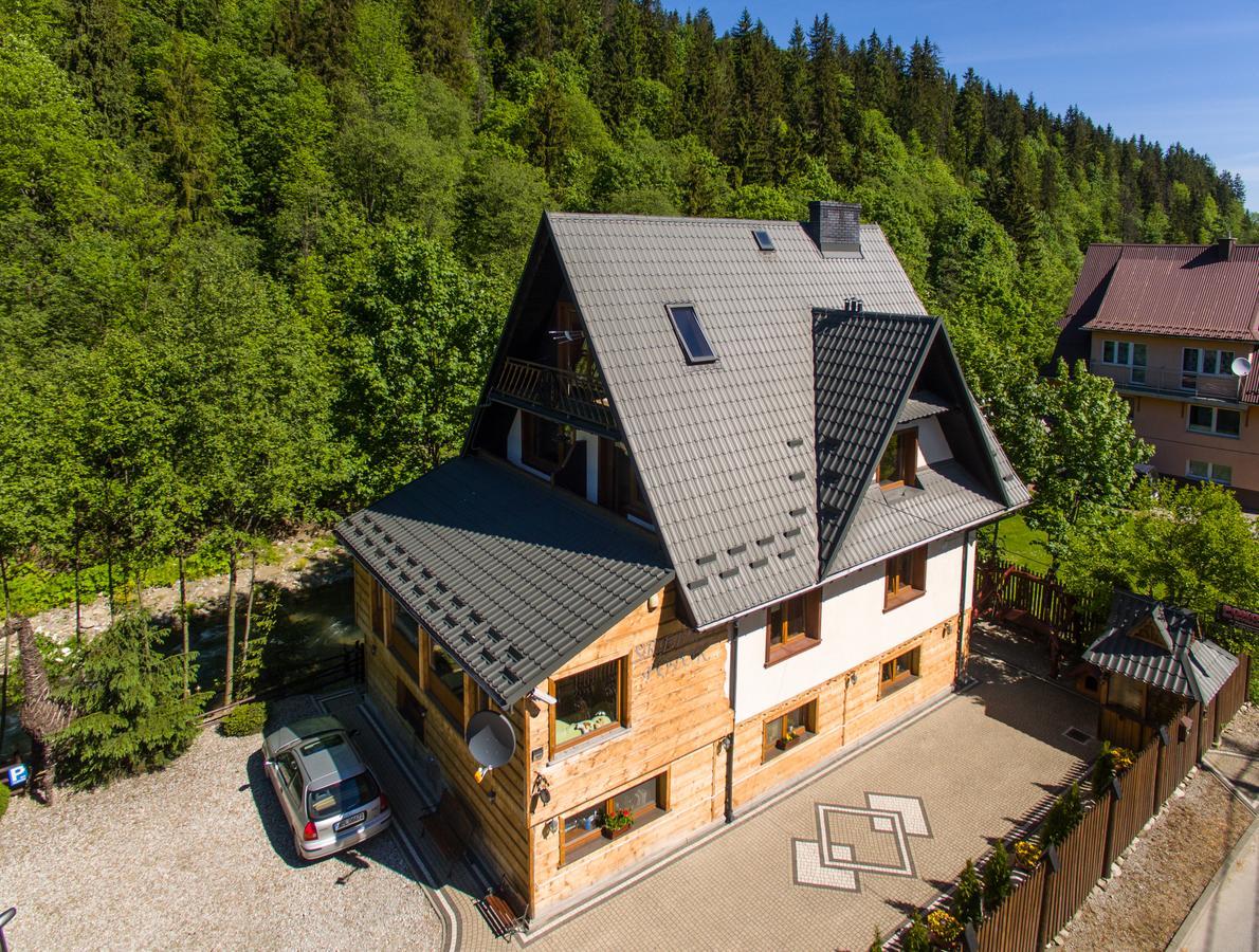 Homestay Srebrny Potok Zakopane Luaran gambar