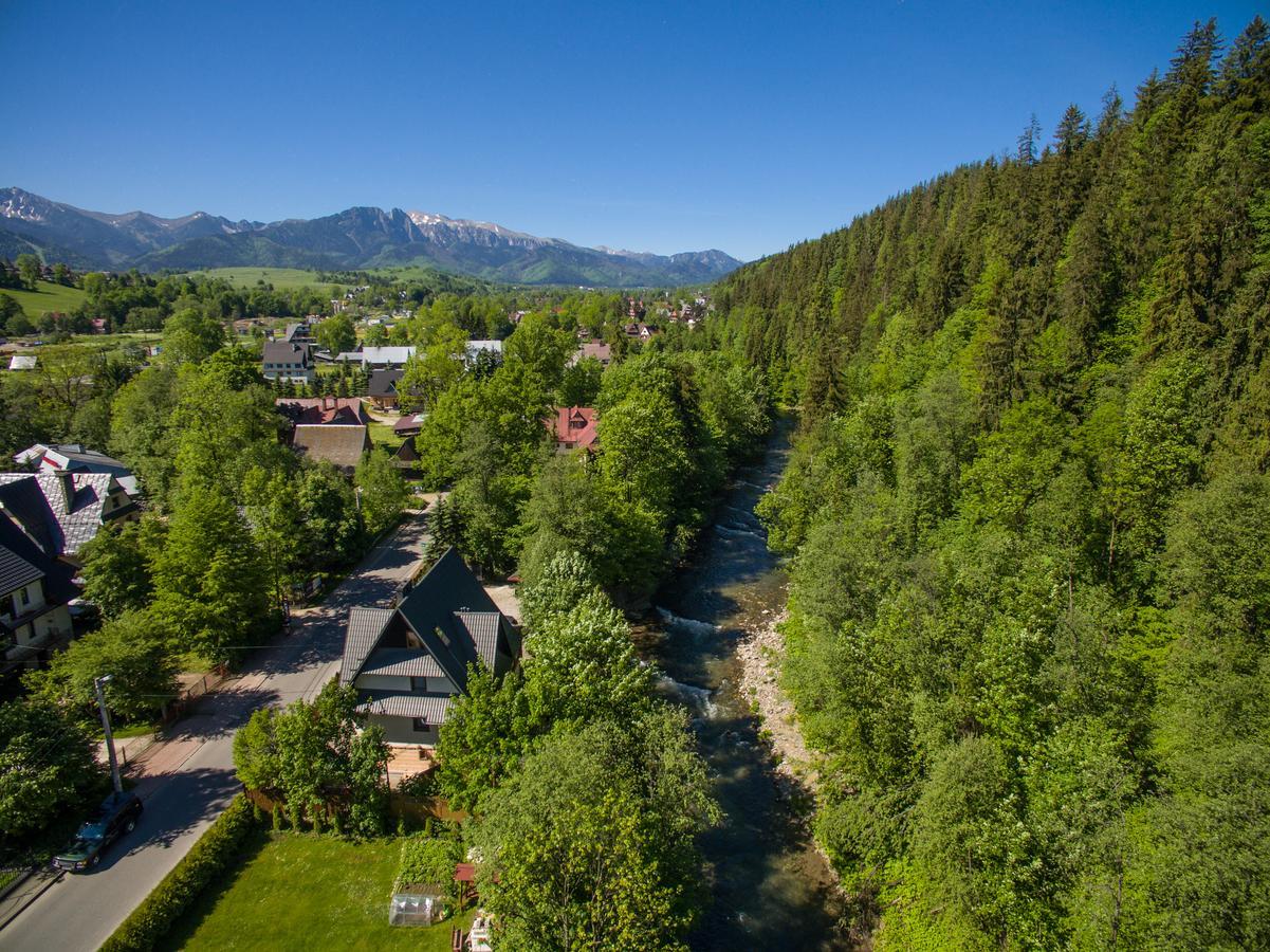Homestay Srebrny Potok Zakopane Luaran gambar